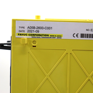 Contrôleur de robot FANUC A05B-2600-C001 R-30iB, planche arrière à 2 emplacements A20B20040980, rack de contrôle - Product Image 3