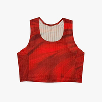 Débardeur de course sans manches pour femme, en toile imprimée, séchage rapide, respirant, anti-humidité, pour le fitness et la course, coupe classique