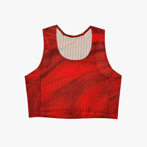Chaleco Deportivo de Secado Rápido para Mujer, Sin Mangas, Transpirable, Ajustado, para Maratón - Product Image 2