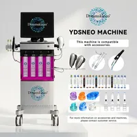 Appareil professionnel de soin du visage Hydrafacial Dreamskineo, écran tactile ABS, nettoyage en profondeur du visage, sérum booster de beauté de haute qualité, nano