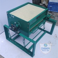 Machine à fabriquer la craie sans poussière DS800-1 avec pompe, moteur PLC, haute capacité 4000-8000 pièces/heure, garantie 1 an