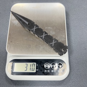 Toàn Bộ G10 CNC quyết định tiến hành Survival Knife trọng lượng nhẹ micarta xử lý tự vệ lưỡi EDC Túi Lady công cụ bảo vệ - Product Image 5