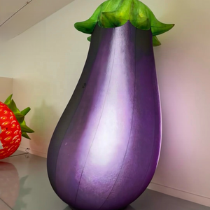 Série géante de sculptures de fruits et légumes en PRF-Art commercial hyper-réaliste pour les centres commerciaux et les parcs thématiques - Product Image 2