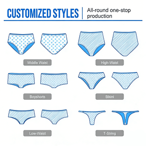 Nuovi Arrivi all'Ingrosso: Slip da Donna a Vita Alta in <span class=keywords><strong>Seta</strong></span> Ghiaccio, Traspiranti, Antibatterici, Sottili, con Ricamo 3D per Uso Quotidiano - Product Image 4