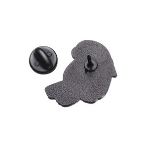 Triste Animal émail broches personnalisé <span class=keywords><strong>solitaire</strong></span> grenouille broches revers Badges dessin animé animaux bijoux cadeau pour enfants amis - Product Image 5