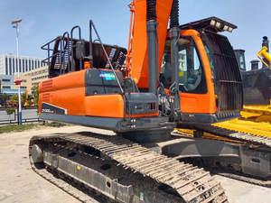 Doosan เครื่องขุด DX300ประสิทธิภาพดีเครื่องก่อสร้างไฮดรอลิกปั๊มแมวใช้ในโรงงาน - Product Image 5