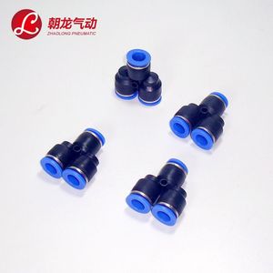 Zhaolong Pneumatic Plastic <b>Quick</b> <b>Connector</b> Py-8 Straight Coupling For Pneumatic Hose Fittings - Product Image 1