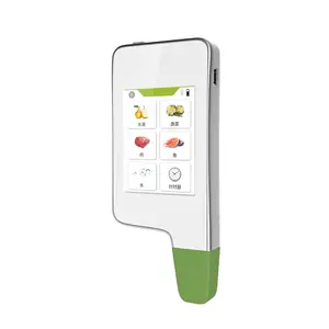 Gıda nitrat test cihazı 1T Fruits 4FT 4FT 6T | Meyve, sebze, et için gıda güvenliği dedektörü | Radyasyon ve nitrat algılama - Product Image 3