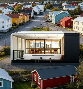 Vivienda Modular Prefabricada <span class=keywords><strong>para</strong></span> Exteriores, Exterior <span class=keywords><strong>de</strong></span> Panel <span class=keywords><strong>de</strong></span> Aluminio, Casa Modular Protectora <span class=keywords><strong>de</strong></span> Hormigón <span class=keywords><strong>de</strong></span> Alta Resistencia - Product Image 2
