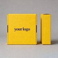 Boîtes d'emballage pour envoi postal imprimées recto-verso, impression personnalisée, boîte cadeau pour vêtements, boîte d'expédition recyclable en carton ondulé pour perruques