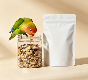 Aliment pour oiseaux Ald ODM/OEM, mélange biologique d'<span class=keywords><strong>insectes</strong></span> et de céréales, alimentation naturelle écologique de qualité supérieure pour toutes <span class=keywords><strong>les</strong></span> étapes de la vie, durée de conservation de 18 mois - Product Image 1