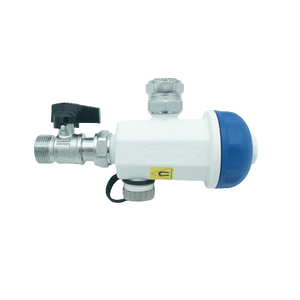 Filtro Magnético de Suciedad para Debajo de Calderas, Conexiones de 3/4 Pulgadas para Sistemas HVAC - Product Image 1