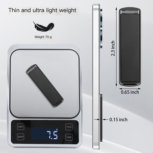 El soporte para teléfono <span class=keywords><strong>de</strong></span> metal <span class=keywords><strong>de</strong></span> aleación <span class=keywords><strong>de</strong></span> aluminio es un compañero <span class=keywords><strong>de</strong></span> teléfono móvil simple, delgado y ligero a la moda - Product Image 2