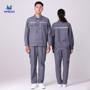 Veste de travail de qualité pour <span class=keywords><strong>homme</strong></span>, uniforme de chantier, ingénieur, polyester + coton, antistatique, respirante, durable, unisexe - Product Image 3