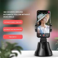 360 support de téléphone de stabilisateur PTZ rotatif automatique AI suivi du visage Selfie Stick avec stabilisation pour Smartphone