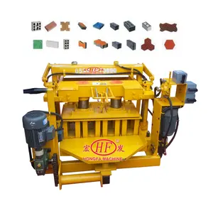 Low Labor Insulated Concrete Block Making Machine Gypsum Block Making Machine Brick Making Machine For Sale