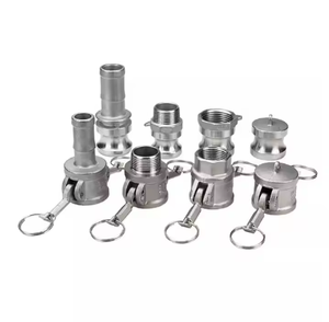 Aanpasbare 316 Roestvrijstalen Gietservice-Snelle Connector C + E Cam Lock Npt-Draadmodel Voor Watergaskoppijpfittingen - Product Image 4