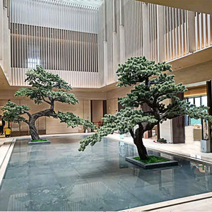 Tùy chỉnh mô phỏng nhân tạo cây lớn cây bạch quả cho trong nhà ngoài trời trang trí - Product Image 4