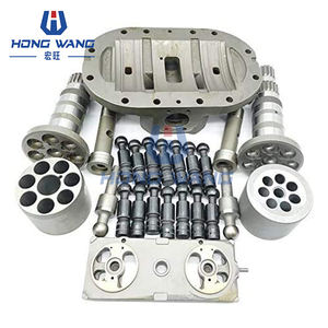 Entretoise de retenue robuste pour bloc-cylindres, plaque de retenue de sabot de piston, plaque oscillante, pièces hydrauliques HPV091 pour EX200-2/3 EX120-2 - Product Image 1