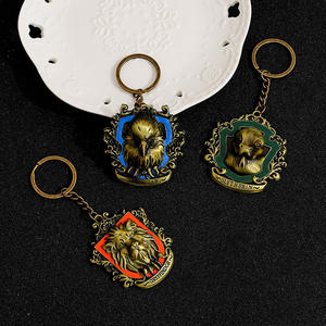 Badge 3D <span class=keywords><strong>Harry</strong></span> <span class=keywords><strong>Potter</strong></span> Collège, Insigne Magique <span class=keywords><strong>de</strong></span> Poudlard, Accessoires Personnalisés - Product Image 3