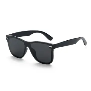 Neue polarisierte TR-Rahmen-Sonnenbrille Herrenmode-Sonnenbrille Wayf aring One Piece-Sonnenbrille