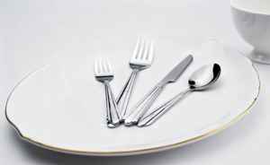 Bộ dao kéo bằng thép không gỉ bền và chống va đập phù hợp cho các gia đình có trẻ em-Bộ bốn mảnh. - Product Image 5