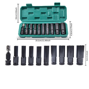 Juego de Llaves Multifuncional para Reparación de Automóviles, Caja de Herramientas Manual Universal, Herramientas Manuales Pequeñas que Incluyen Juego de Llaves de Tubo - Product Image 6