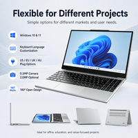 Ordinateur portable léger 14 pouces, AMD A9-9400 Dual Core, Windows 10, 8 Go de RAM, 128 Go SSD, écran FHD IPS, idéal pour le bureau (OEM) - Vente Flash