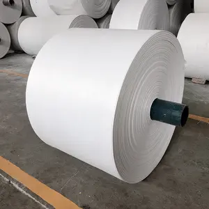 Túi Dệt Polypropylene Cuộn Bao Tải Nguyên Chất Chất Lượng Cao Vải Hình Ống Cho Cuộn Túi Dệt PP