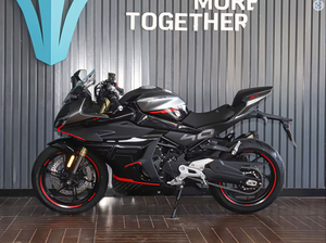 Motocicleta Deportiva Chunfeng 450SR 250SR de Dos Cilindros Refrigerada por Agua, <span class=keywords><strong>Keway</strong></span> 450RR para Carreras en Pista Plana, de Gran Potencia, Velocidad Máxima de 188 km/h - Product Image 4