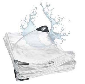 Bâche de rideau en PVC 1000D imperméable, transparente et transparente, rideau de soudage en PVC, bâche écologique - Product Image 1