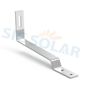 <span class=keywords><strong>Crochet</strong></span> solaire pour toit de carrelage en acier inoxydable, s'utilise pour un jardin ou jardin - Product Image 6