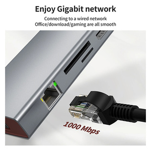 10-en-1 <span class=keywords><strong>USB</strong></span> Type-<span class=keywords><strong>c</strong></span> <span class=keywords><strong>Hub</strong></span> a HDTV Laptop Dock Station para <span class=keywords><strong>Macbook</strong></span> Pro <span class=keywords><strong>Air</strong></span> M1 <span class=keywords><strong>M2</strong></span>,<span class=keywords><strong>USB</strong></span> <span class=keywords><strong>C</strong></span> 3,0 2,0 Splitter PD 100W - Product Image 4