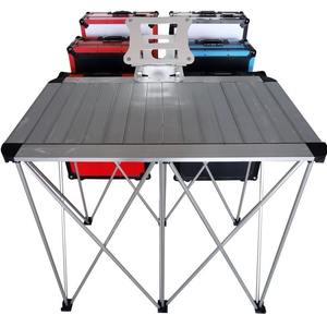 เคสคอนโทรลเลอร์ดีเจอเนกประสงค์สำหรับ <span class=keywords><strong>DDJ</strong></span> <span class=keywords><strong>400</strong></span> พร้อมขาตั้งบาร์บูธ ทำจากอลูมิเนียมอัลลอยด์ สำหรับงานเวทีและจอแสดงผลแบบโครงถัก - Product Image 3