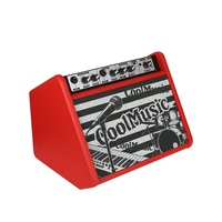 Amplificateur de clavier électronique OEM DK35 35W pour enregistrement OTG, entrée microphone, égaliseur 2 bandes, réverbération, monitoring casque
