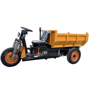 Triciclo Eléctrico de Carga con Batería de 48V/72V, Camión Volquete Hidráulico Personalizable para Granjas, Construcción y Minería |   48V/72V - Product Image 4
