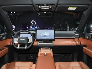 2026 Fangchengbao Ti7 EV 675KM 4WD Flash Charge Edition Green Hills Grand SUV Tout-Terrain Véhicule Électrique Pur pour l'Exportation - Product Image 6