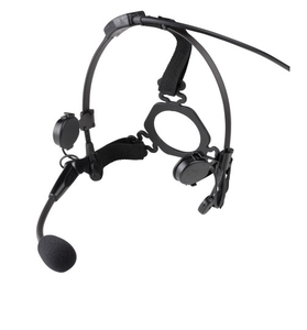 PMLN6833A Transductor de templo de servicio pesado táctico Auriculares de tecnología original con micrófono en stock - Product Image 4