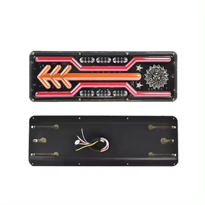 Dẫn Ánh Sáng hướng dẫn xe tải đuôi ánh sáng Trailer xe nâng đuôi ánh sáng lắp ráp bền xe tự động đèn - Product Image 3