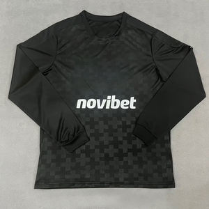 Maglie da trasferta all'ingrosso della Lega Messicana, squadra di calcio Blue <span class=keywords><strong>Cross</strong></span>, realizzate in tessuto di poliestere di alta qualità - Product Image 3