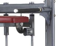 Machine d'assistance pour dips et tractions robuste, équipement de fitness commercial, fabricant d'équipements de gym personnalisés OEM - Product Image 4