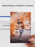 Pengiriman Gratis Grosir Kertas Foto Glossy 6-inci 10-inci; Ukuran A4/A5/A6 untuk Printer Inkjet HP; 240g Model XIANGZHI dalam Kemasan Kotak