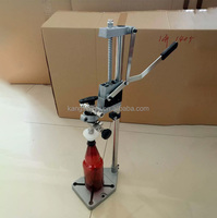 Station de remplissage manuelle, machine de mise en bouteille de bière à contre-pression, remplisseur de bouteilles flexible en métal pour micro-brasseries
