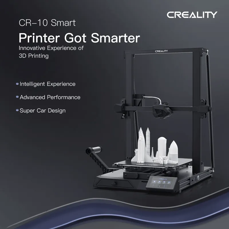 China Digital 3D Printer Creality CR 10 Smart House Modular Metal Printer 3D Drucker