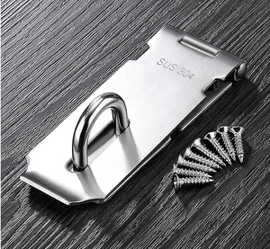 304 zincato acciaio inossidabile J703 sicurezza <span class=keywords><strong>porta</strong></span> e finestra accessori scatola fibbia - Product Image 4