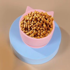 קערת אוכל ניידת נגד החלקה לחיות מחמד, מסיליקון, לחתולים וכלבים, לטיולים - Product Image 2