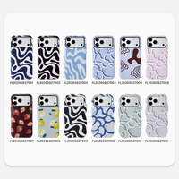 Coque de téléphone personnalisable 2 en 1 pour iPhone 18 Pro Max, en TPU et PC, pour une protection quotidienne personnalisée