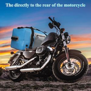 Bolsa de equipaje impermeable de alta resistencia <span class=keywords><strong>para</strong></span> exteriores motocicleta canotaje seco Rafting Camping kayak viaje playa senderismo duradero elegante - Product Image 6