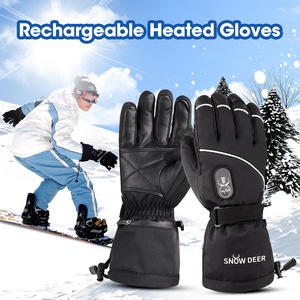 <span class=keywords><strong>Gants</strong></span> de ski imperméables, coupe-vent, isolés, compatibles écran tactile et alimentés par batterie <span class=keywords><strong>SNOW</strong></span> <span class=keywords><strong>DEER</strong></span> - Product Image 1