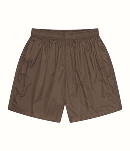 <span class=keywords><strong>Short</strong></span> en nylon <span class=keywords><strong>avec</strong></span> logo brodé personnalisé de haute qualité <span class=keywords><strong>avec</strong></span> poches zippées <span class=keywords><strong>Short</strong></span> de fitness et de gymnastique - Product Image 6